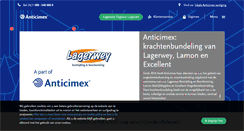 Desktop Screenshot of lagerweybv.nl